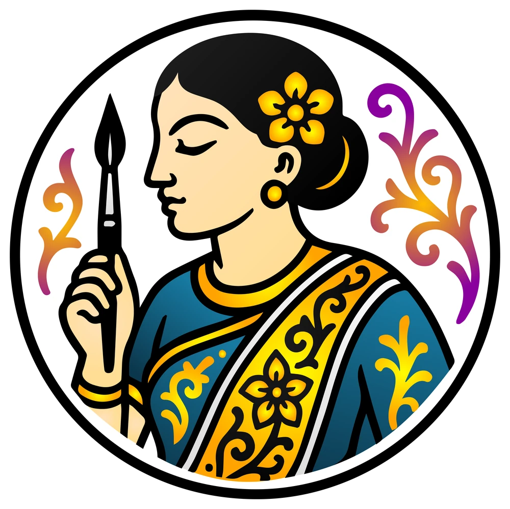 Sarojani Bathik — Badge