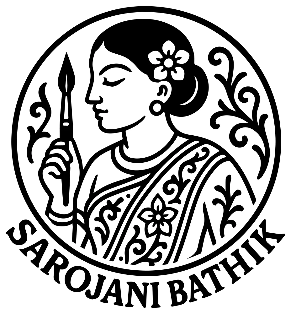 Sarojani Bathik — Mono, light