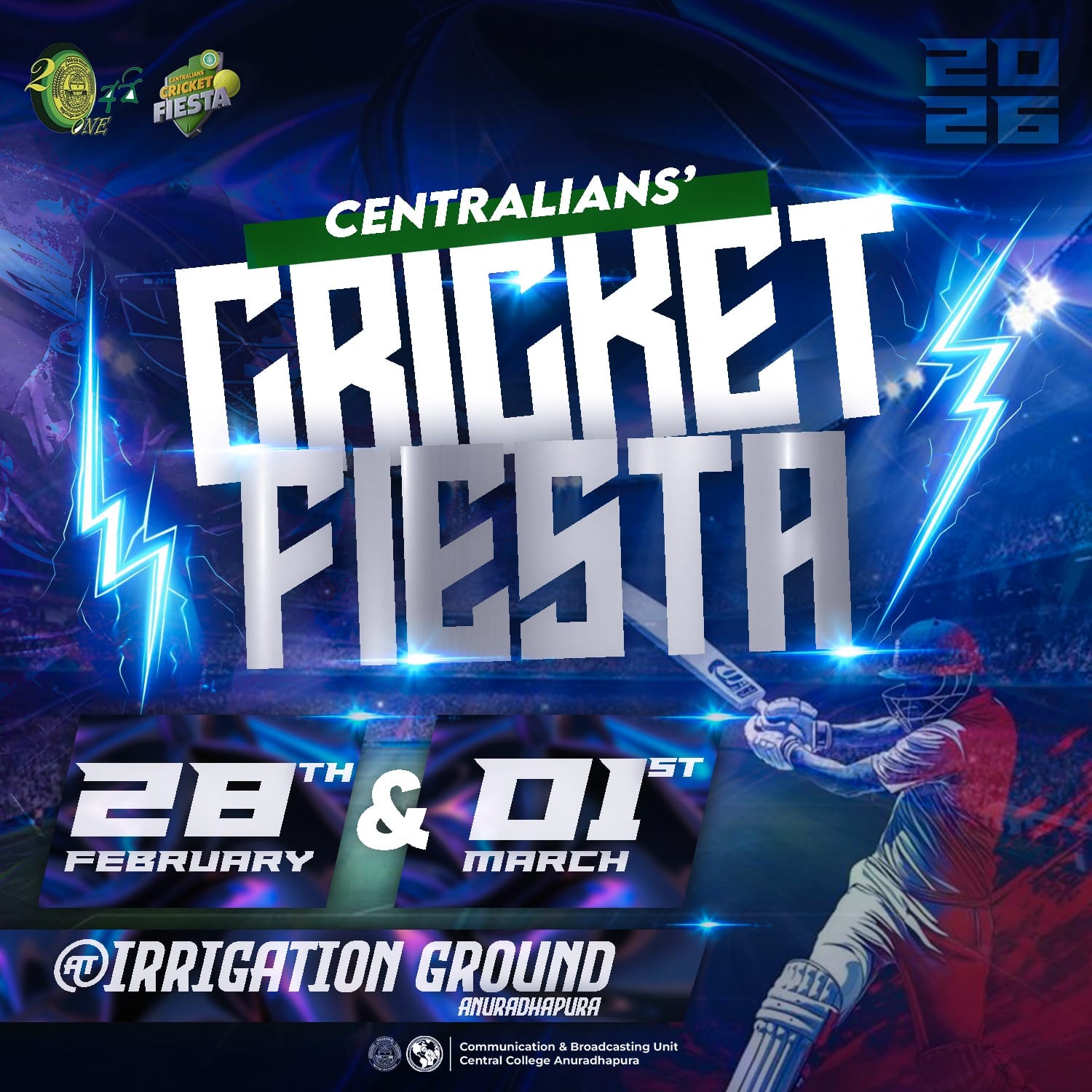 Cricket Fiesta