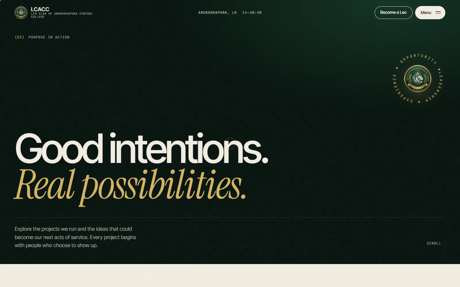 LCACC — The Next Wave — screen 3