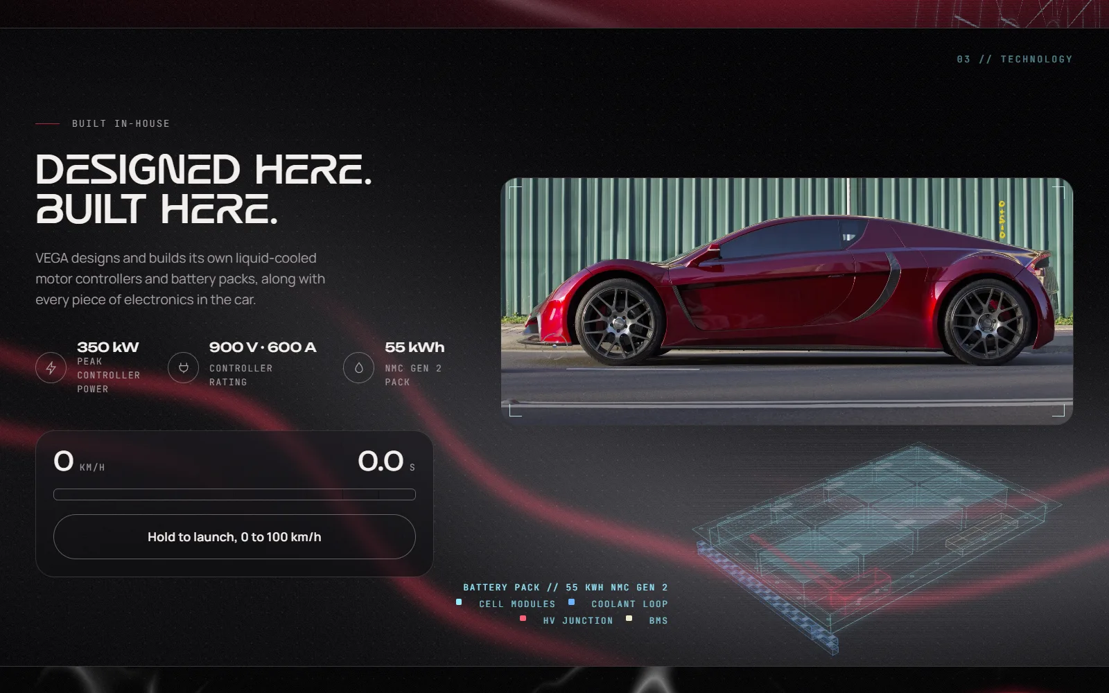 VEGA — Concept Site — screen 3